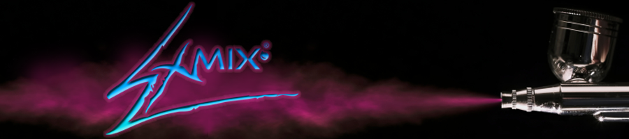 краска exmix, краска для аэрографии exmix, EXMIX®