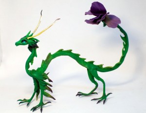 Цветочный дракон Виолин 