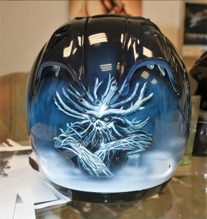 шлем и творчество с exmix