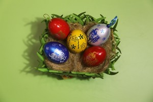 пасхальные яйца роспись красками exmix
