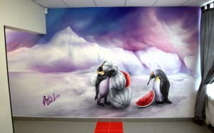 пингвины и арбузы