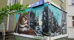 Конкурс граффити по МО «Экология в красках»  (июнь 2017)